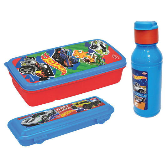 Pratap Motu Patlu School Gift Set (Red & Blue) - Set Of 3 - 1 U