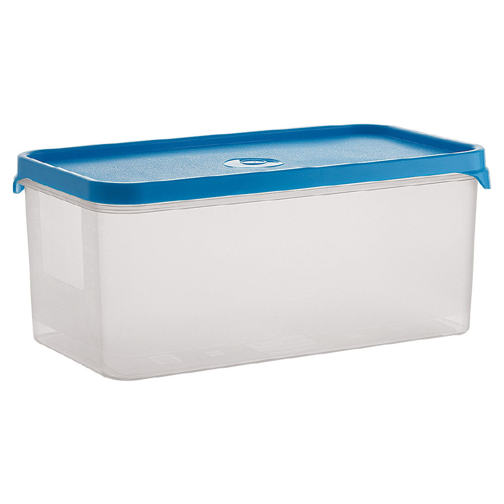 Pratap Multipurpose Storage Bread Box Container (Blue) - 2620 ml - 1 U