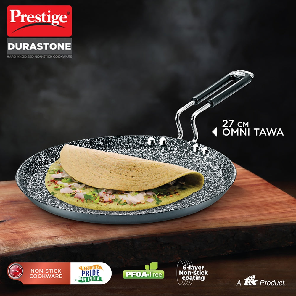 Prestige Durastone Omni Tawa - Hard Anodised (27 cm) - 1 U