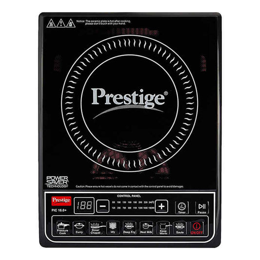 Prestige Induction Cooktop PIC 16.0 Plus - 2000 W - 1 U