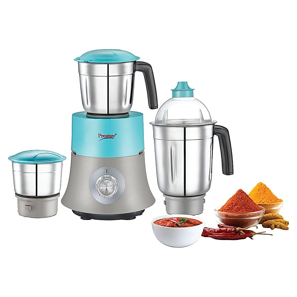 Prestige Monza Mixer Grinder (750 W) - 3 Jars - 1 U