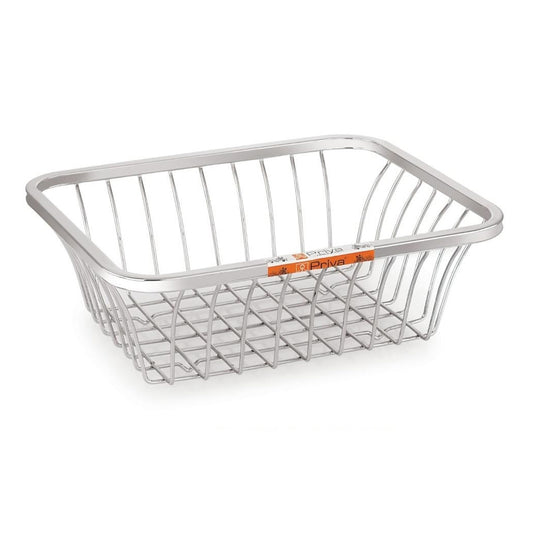 Priya Stainless Steel Multipurpose Penguine Square Basket - 1 U