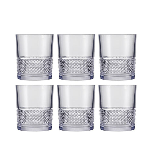 Sanjeev Kapoor Bangkok Juice Glass (230 ml) - Set Of 6 - 1 U