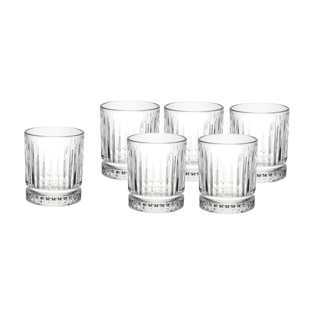Sanjeev Kapoor Dubai Juice Glass (230 ml) - Set Of 6 - 1 U