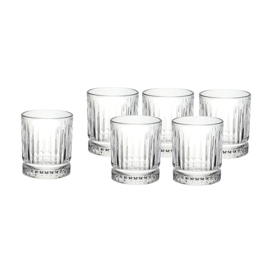 Sanjeev Kapoor Dubai Juice Glass (230 ml) - Set Of 6 - 1 U