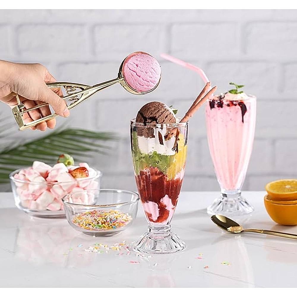 Sanjeev Kapoor Falooda Glass (390 ml) - Set Of 2 - 1 U