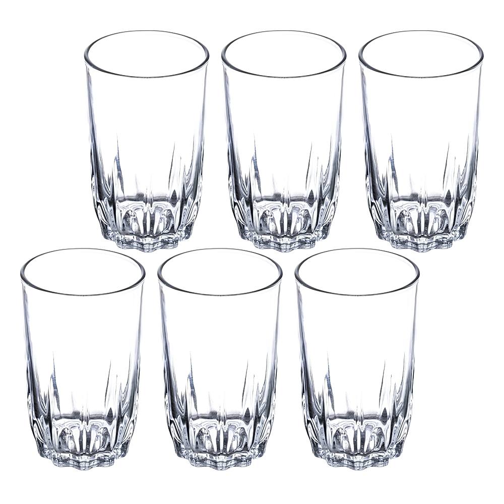 Sanjeev Kapoor Florence Water Glass Set - 270 ml (6 Pieces) - 1 Unit
