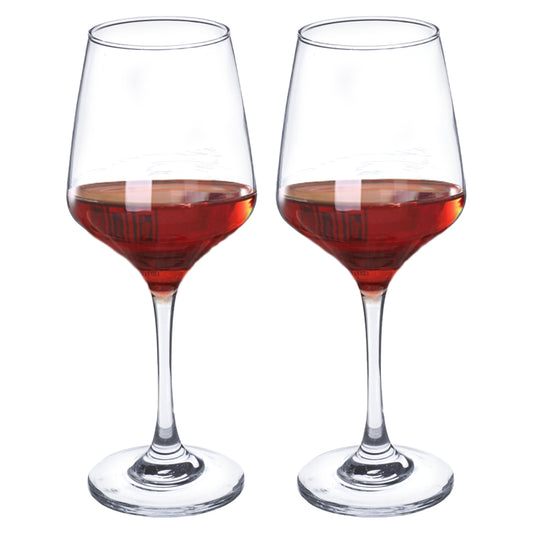 Sanjeev Kapoor Infinity Goblet Wine Glasses - 435 ml - 2 U