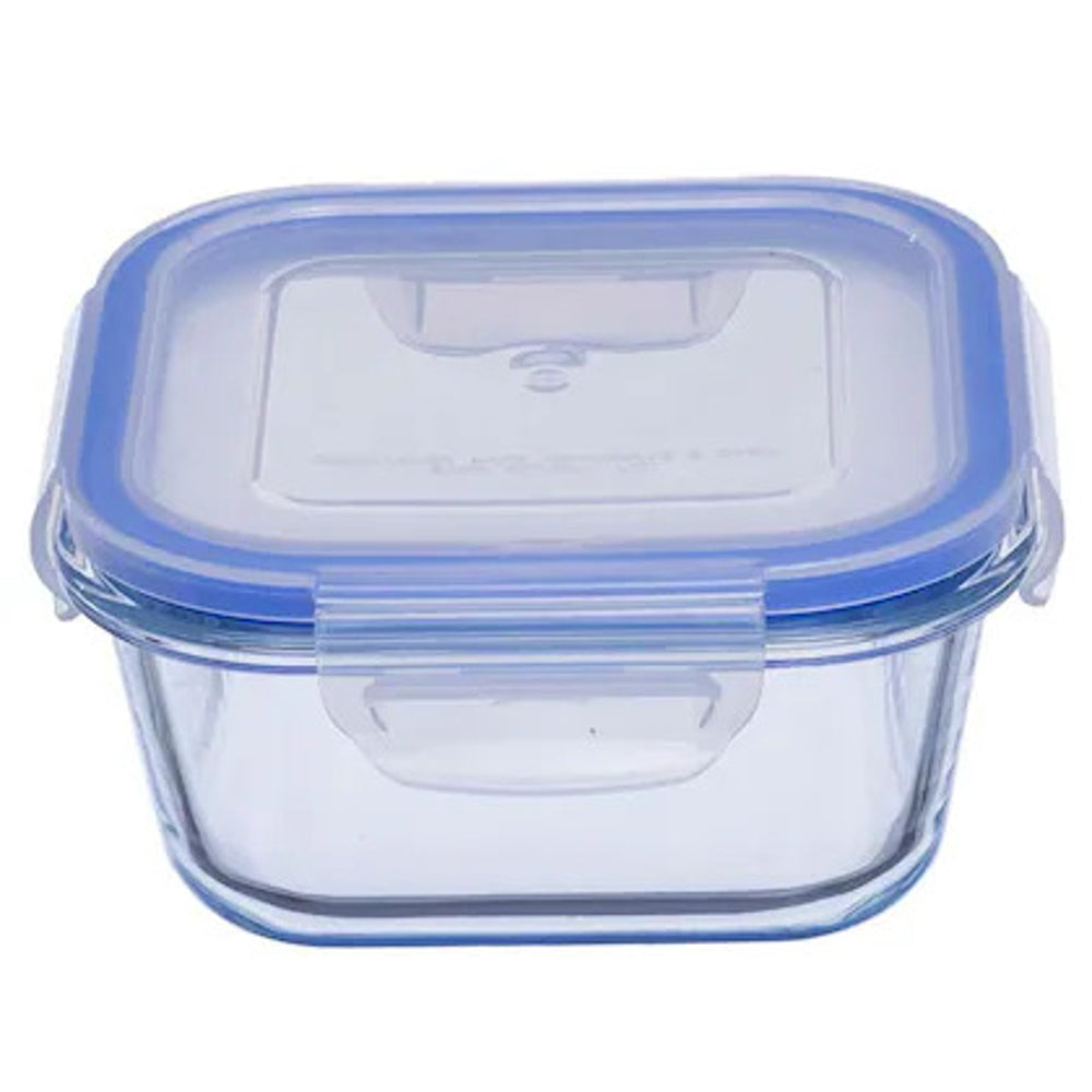 Sanjeev Kapoor Lock & Lock Glassware Square Container - 760 ml - 1 U