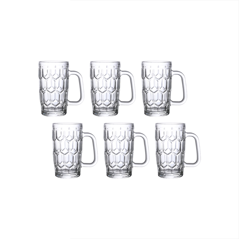 Sanjeev Kapoor Maple Juice Mug (280 ml) - Set Of 6 - 1 U