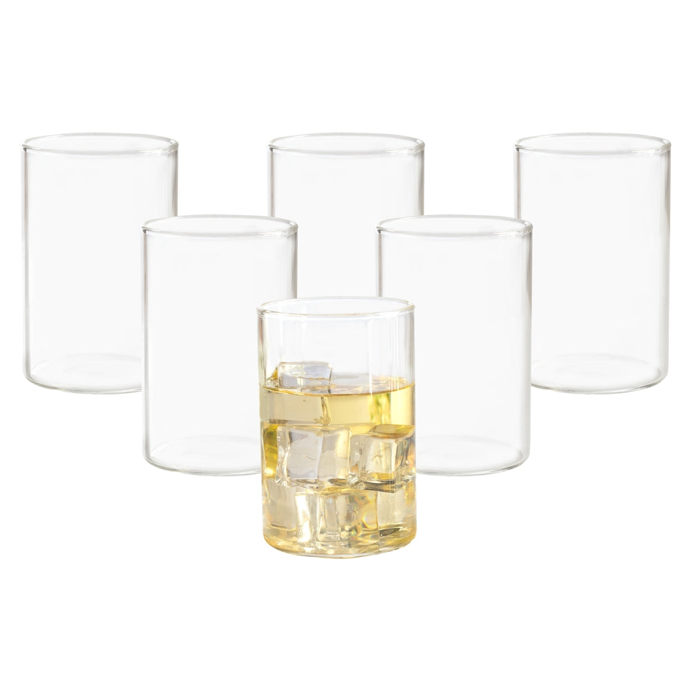 Sanjeev Kapoor Orchid Glass Set - 280 ml - 6 U