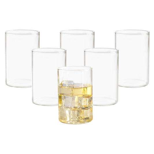 Sanjeev Kapoor Orchid Glass Set - 280 ml - 6 U