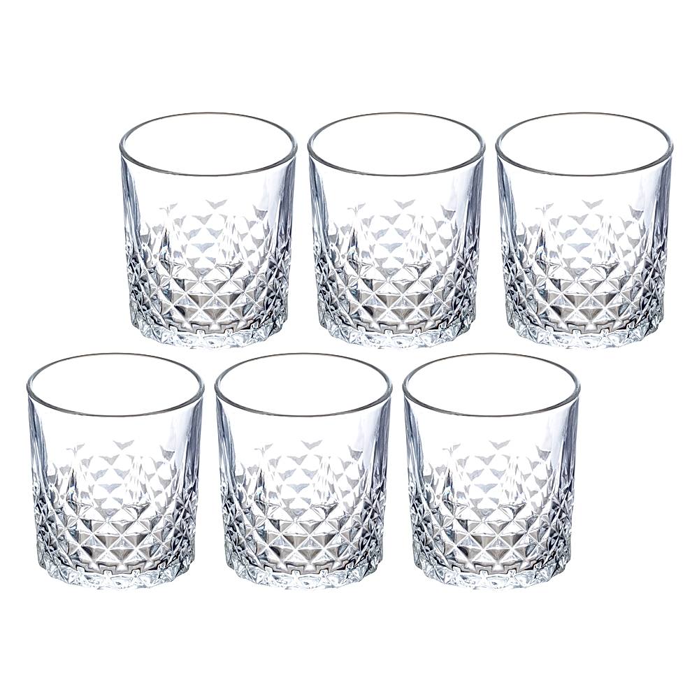 Sanjeev Kapoor Paris Crystal Juice Glass - 230 ml (6 Pieces) - 1 Unit