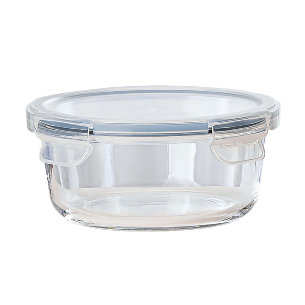 Sanjeev Kapoor Parka Borosilicate Round Container - 500 ml