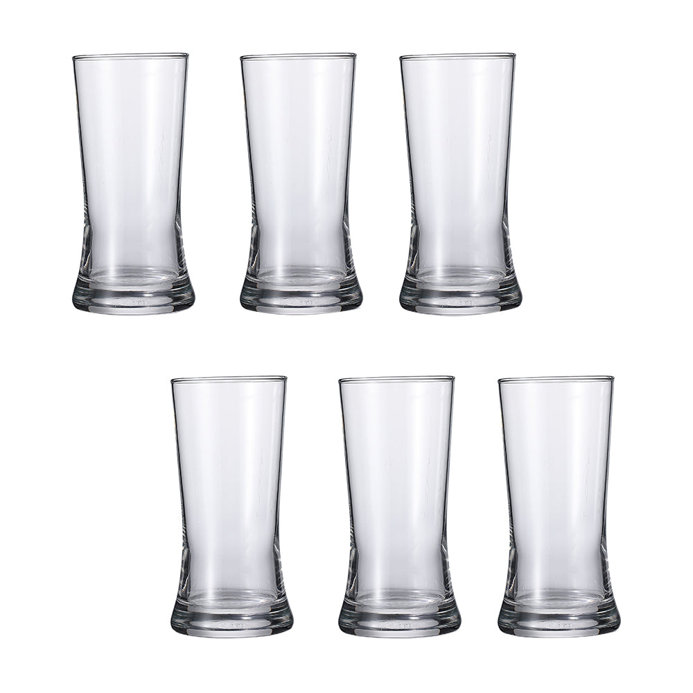 Sanjeev Kapoor Romania Long Drink Glass (315 ml) - Set Of 6 - 1 U