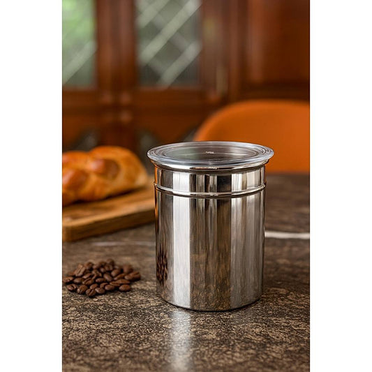 SEGA Stainless Steel Duraview canister - 1 Unit