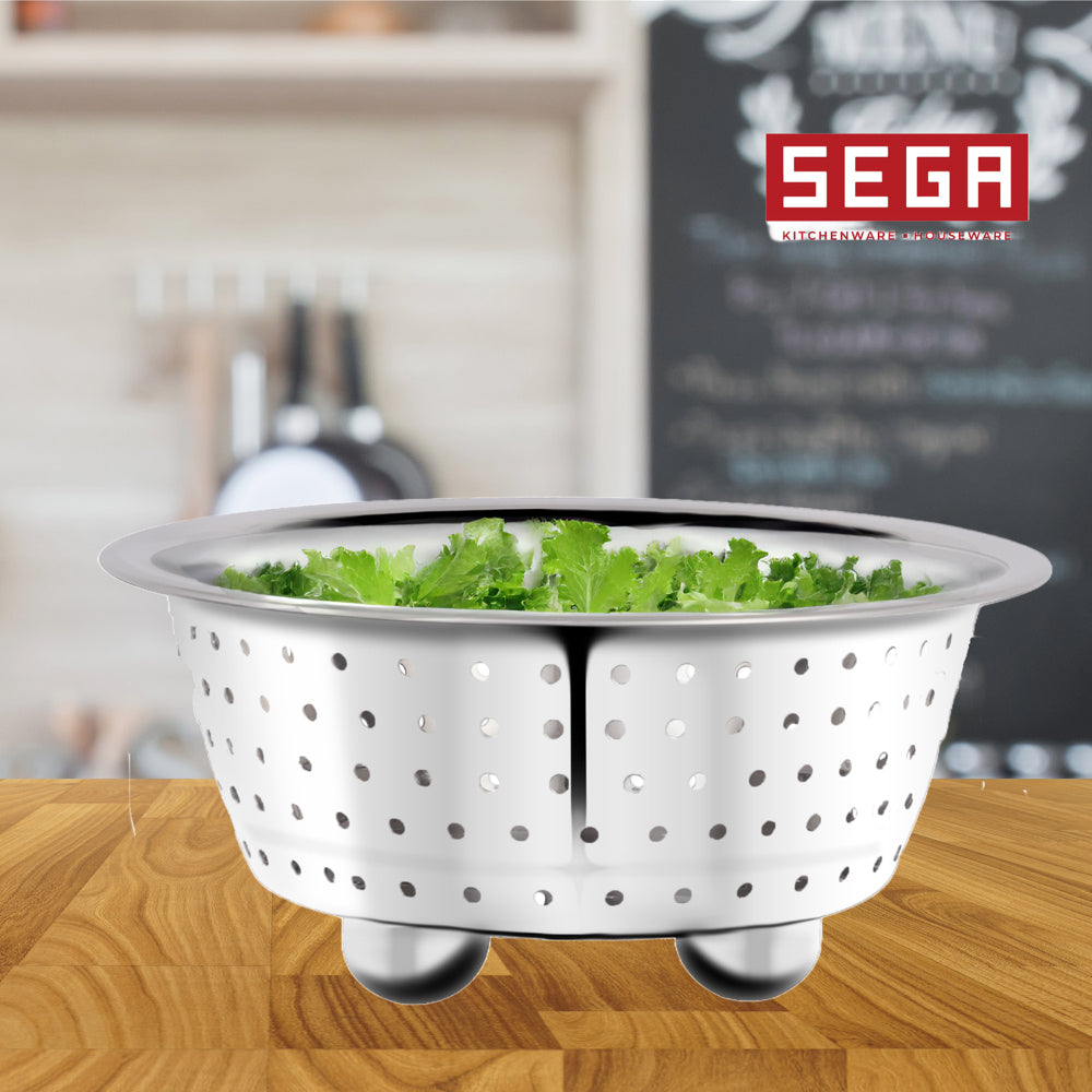 SEGA Stainless Steel Hole Boya With Stand (Size - 12) - 1 U