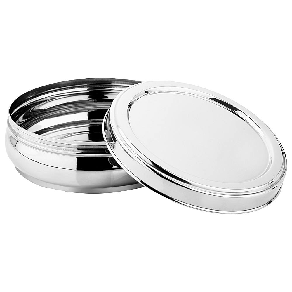 SEGA Stainless Steel Orange Puri Dabba ( 1500 ml ) - 1 Unit