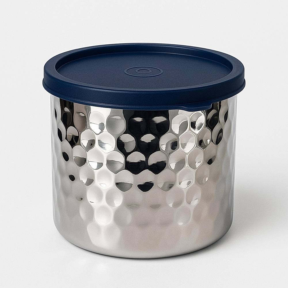 SEGA Stainless Steel Preserve Pro Hammered Container - 1 Unit