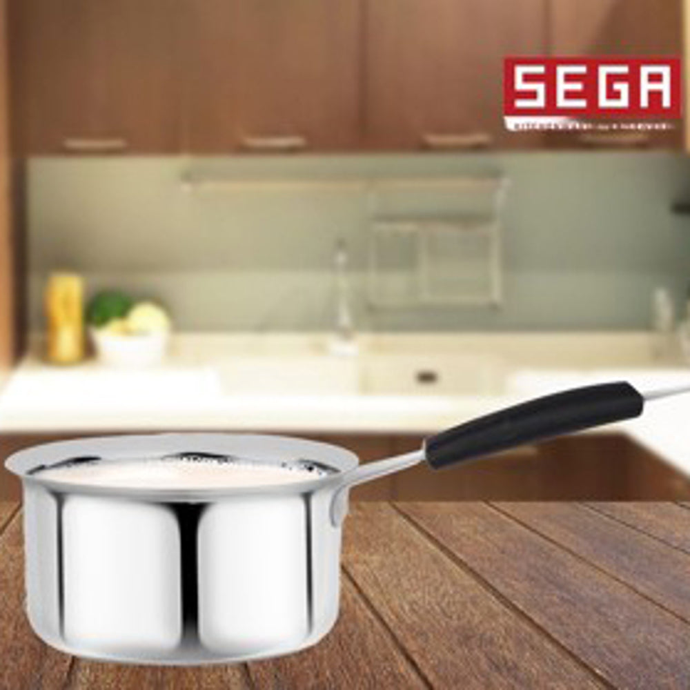 SEGA Stainless Steel Saucepan (Size - 11) - 1 U