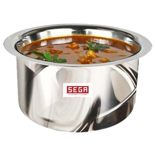 SEGA Stainless Steel Tope Thickness 1.2 MM (Size - 10) - 1 U