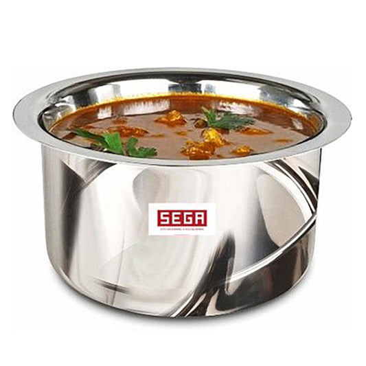 SEGA Stainless Steel Tope Thickness 1.2 MM (Size - 12) - 1 U
