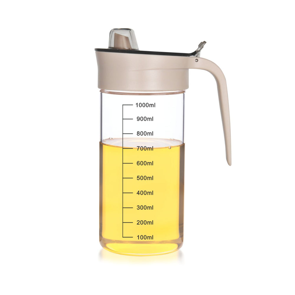 SignoraWare Borosilicate Glass Oil Dispenser - 1 L - 1 U