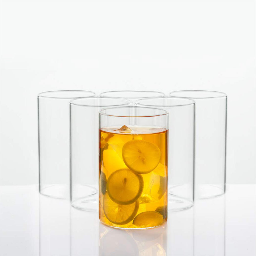 Signoraware Illusion Borosilicate Glass Set - 6 U