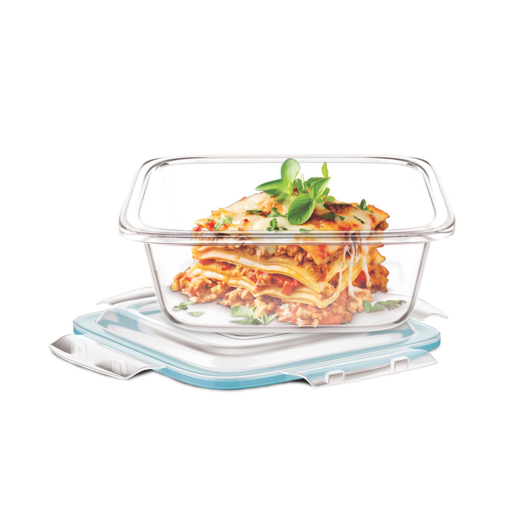 SignoraWare Lock N Store Borosilicate Glass Container - 320 ml