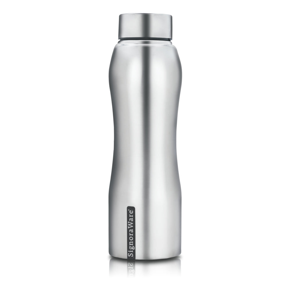 Signoraware Oxy Stainless Steel Water Bottle - 1 L
