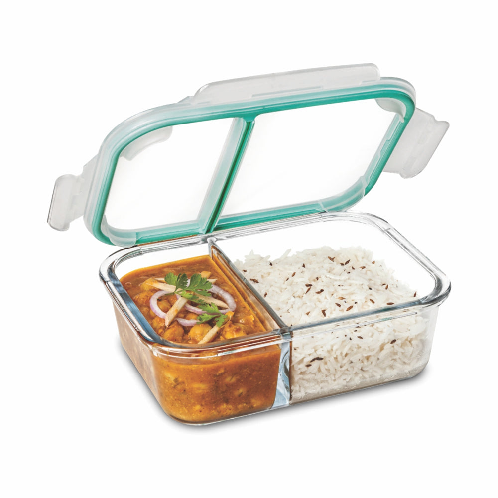 SignoraWare Slim Glass Jumbo Lunch Box - 1.4 L