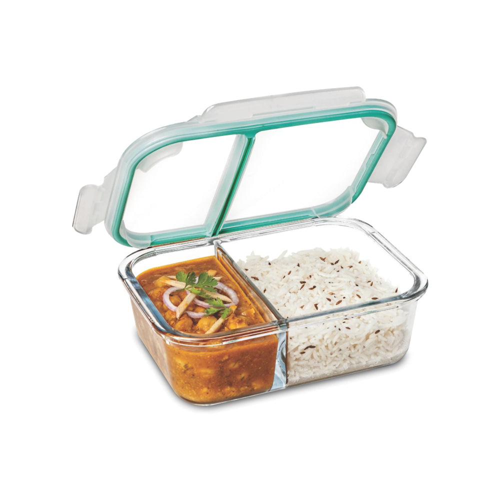 SignoraWare Slim Glass Small Lunch Box - 600 ml