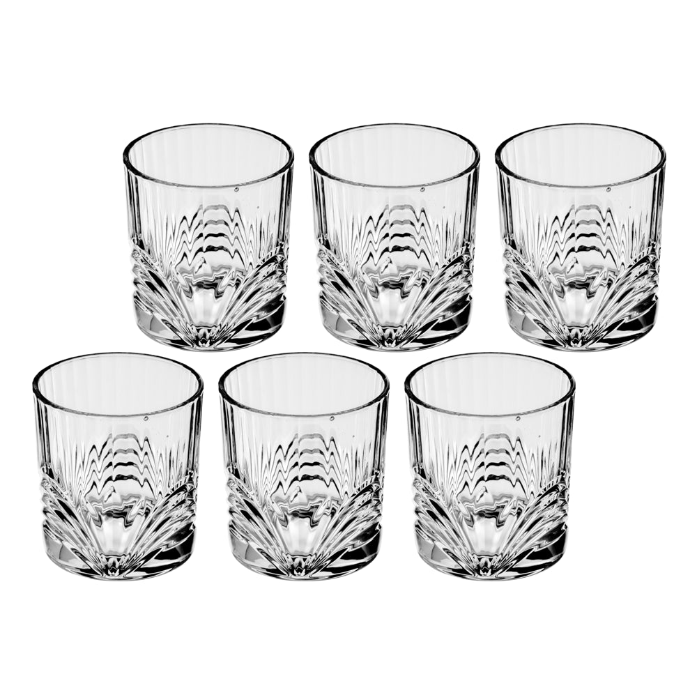 Soogo Aria Whiskey Glass Set - 330 ml - 6 U