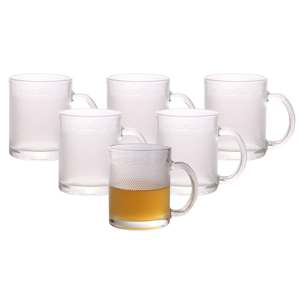 Soogo Maria Mug Set (290 ml) - Set Of 6 - 6 U