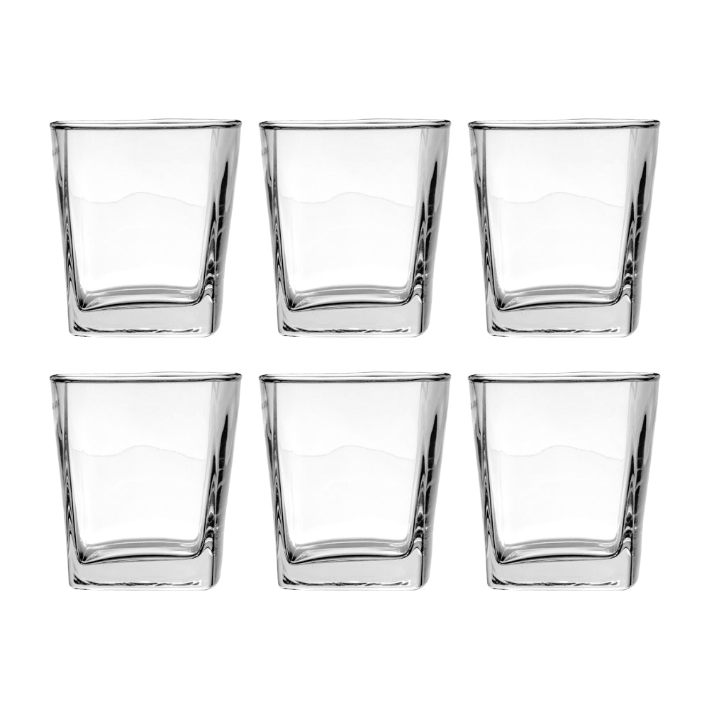Soogo Orbit Juice Glass (210 ml) - Set Of 6 - 1 U