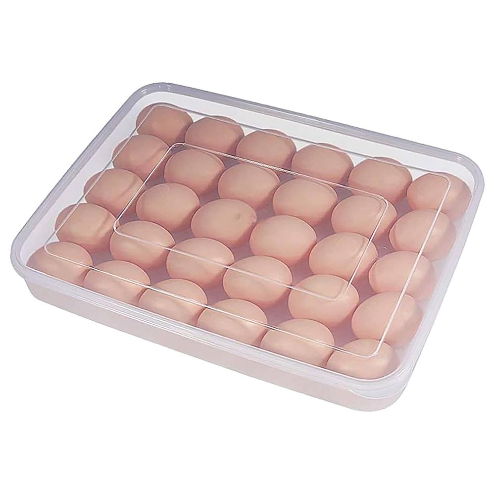 Soros 24 Compartment Egg Tray - Transparent - 1 Unit