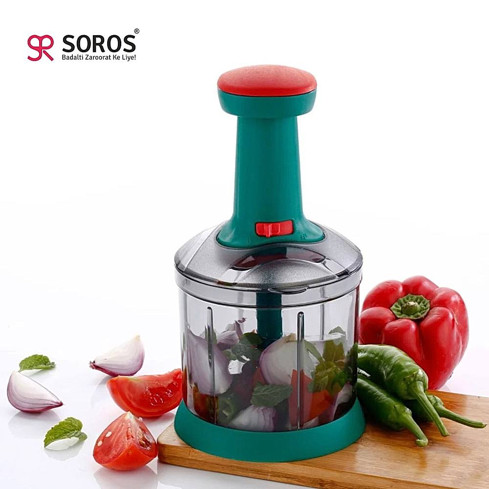 Soros Hippo Big Chopper Green - 1 L - 1 U
