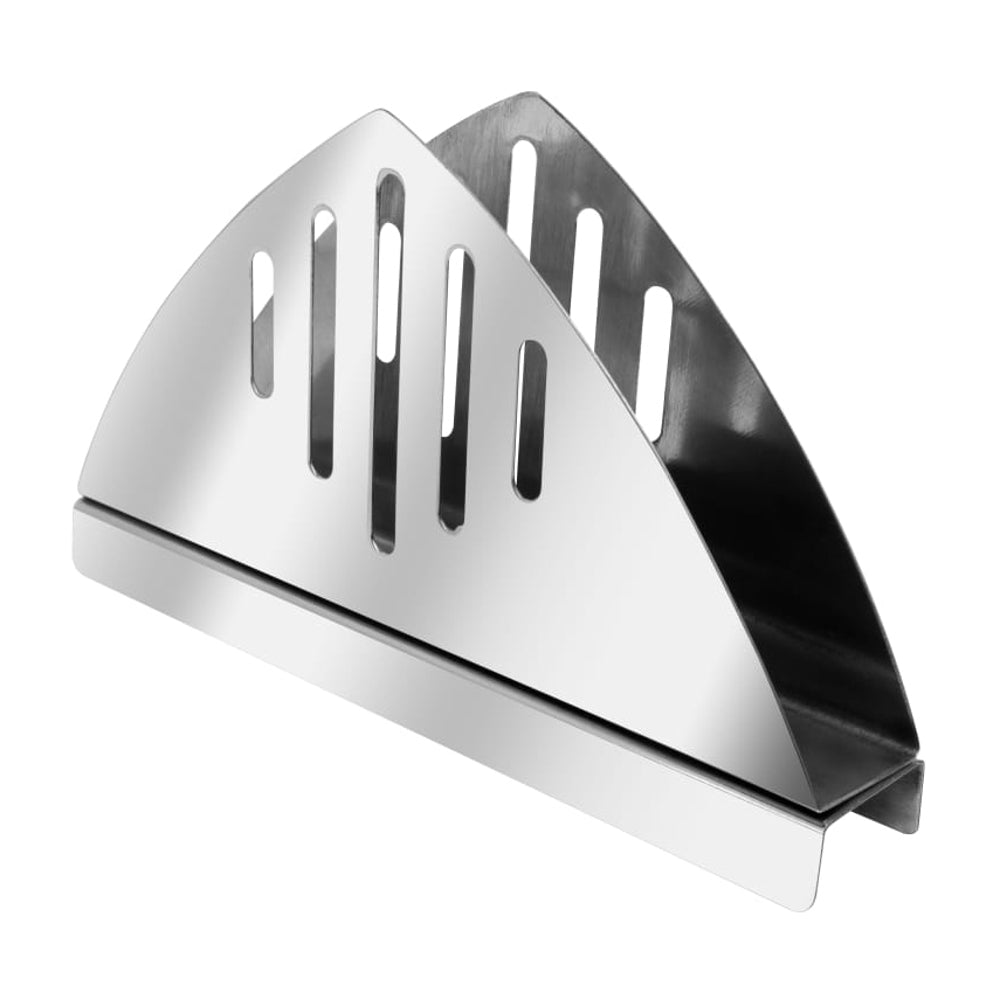 Stainless Steel Tissue Paper Holder - Triangle - 1 U