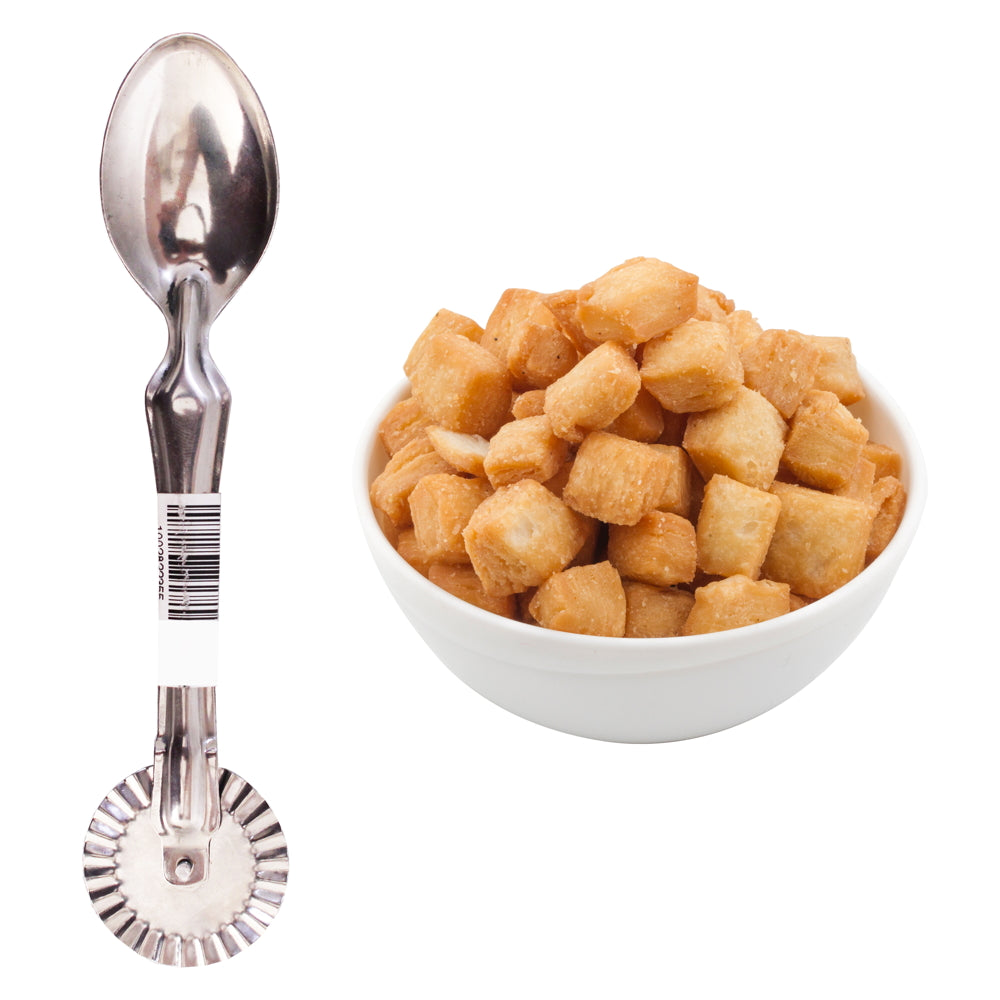 Steel Chirni (Wheel Spoon) - 1 U