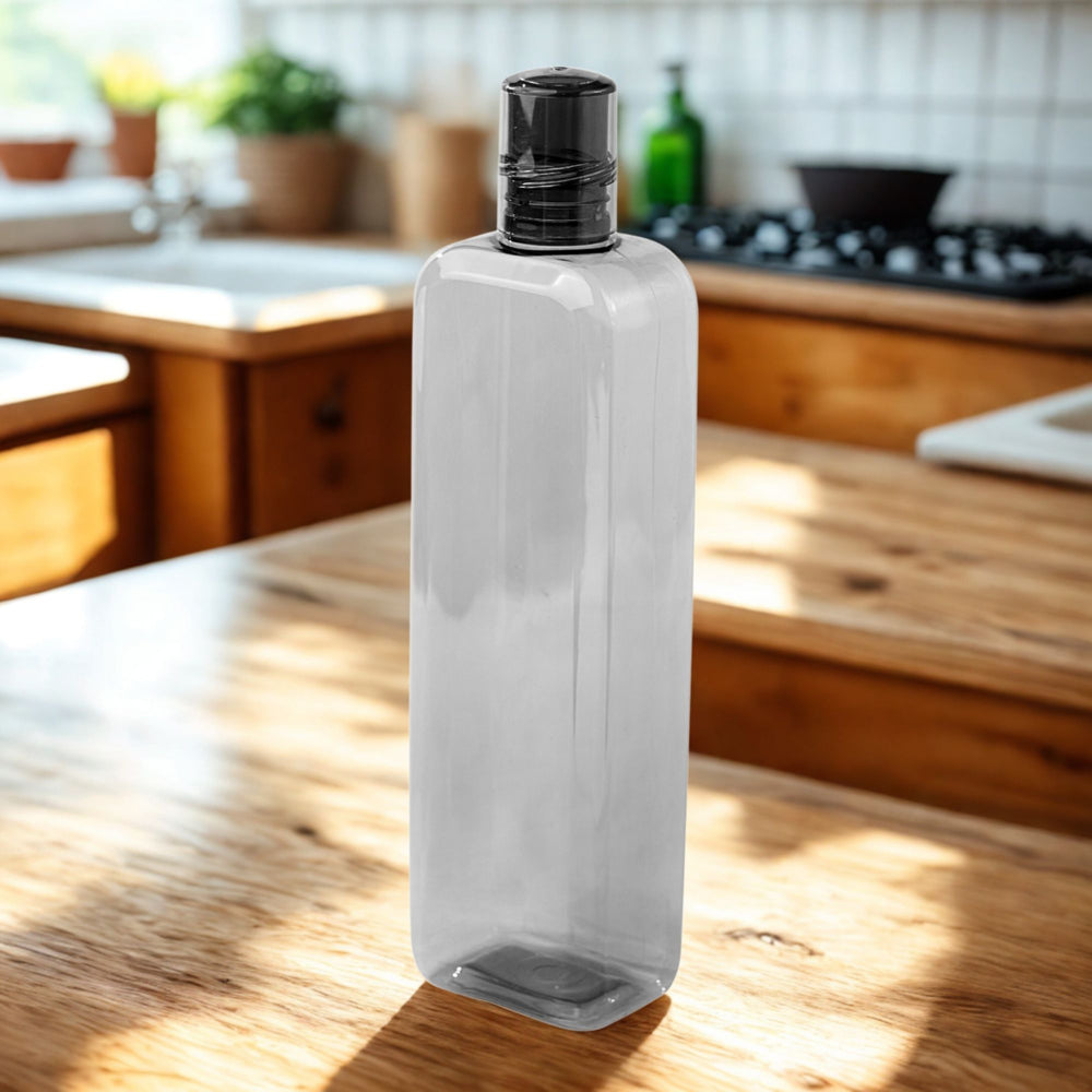Steelo Chhaya Plastic Water Bottle (900 ml) Grey - 1 Unit