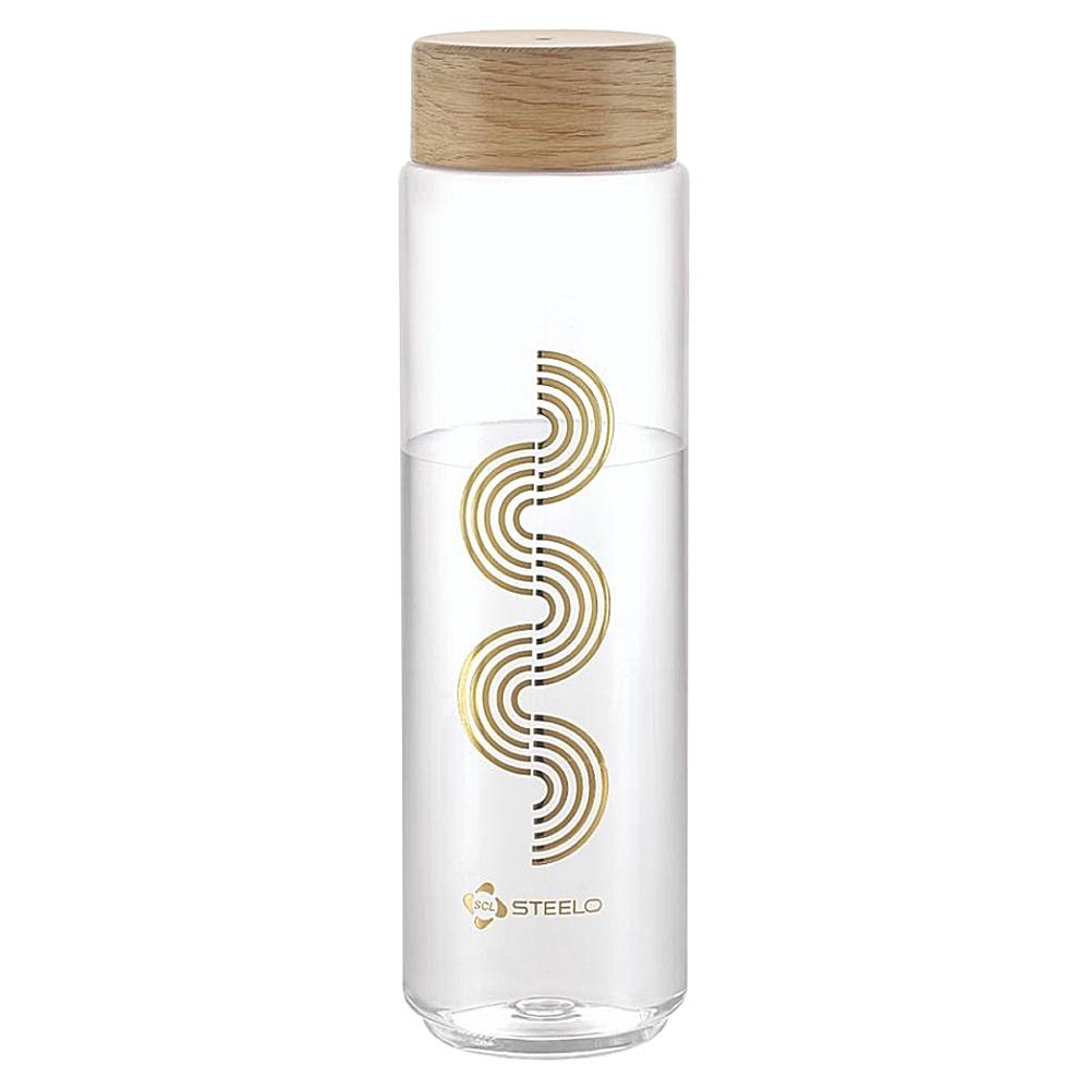 Steelo Only Bottle (Transparent) 1 L - 1 U