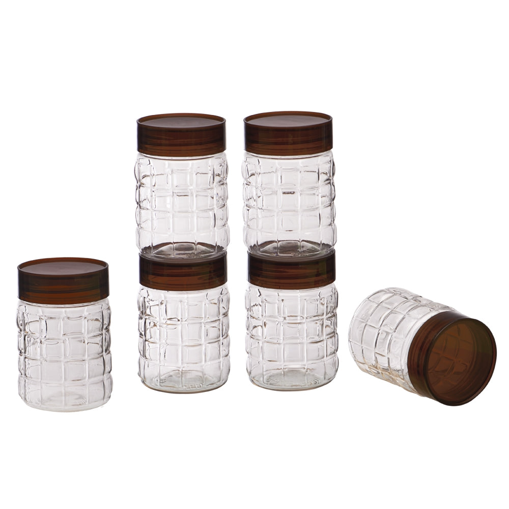 Steelo Solitaire Plastic Container - 6x200 ml - 1 U