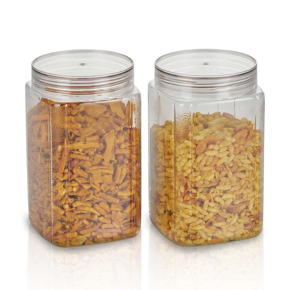 Steelo Varg Plastic Container - 1 L: 2 N