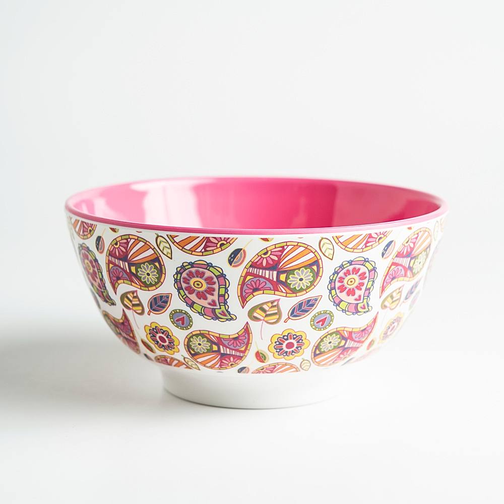 Superware Pure Melamine Snacks Bowl - Pink - 1 Unit