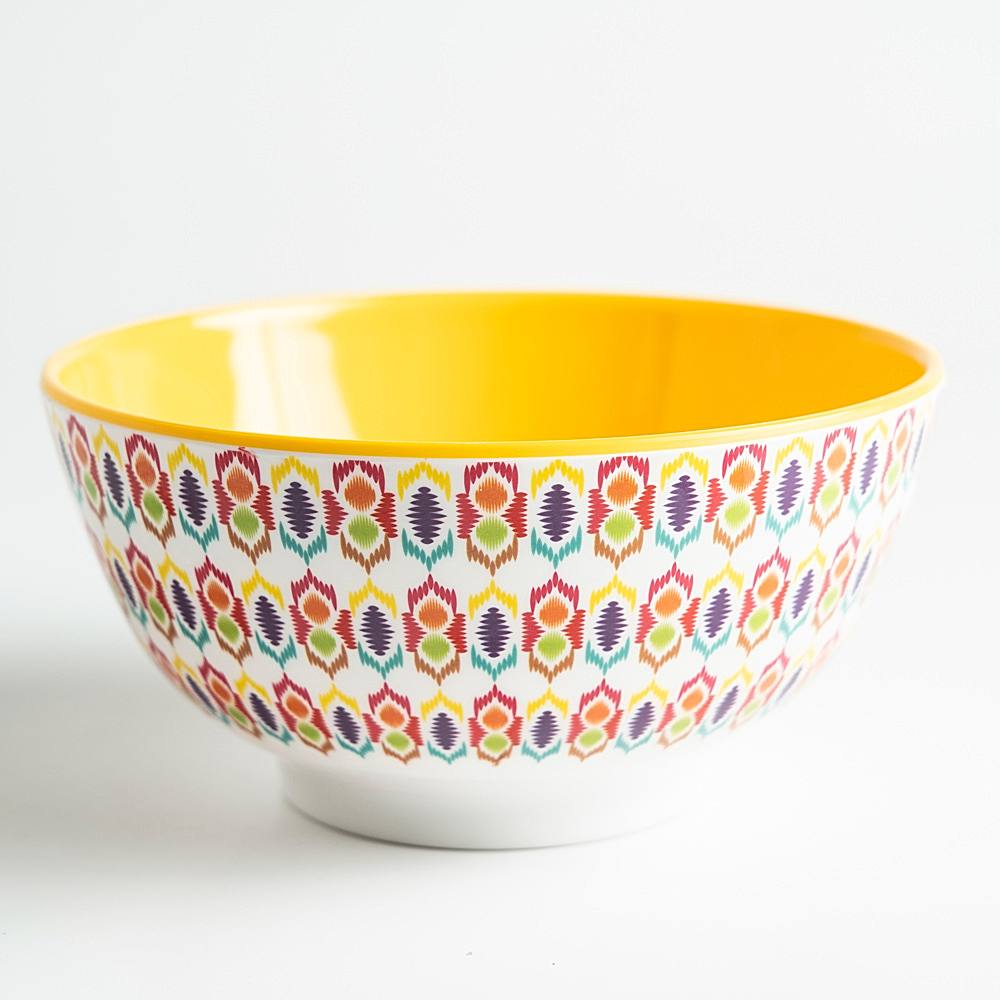 Superware Pure Melamine Snacks Bowl - Yellow - 1 Unit