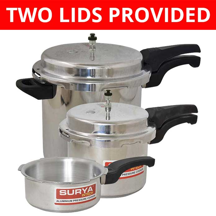 Surya Intech Pressure Cooker Combo Outer Lid - 1 U