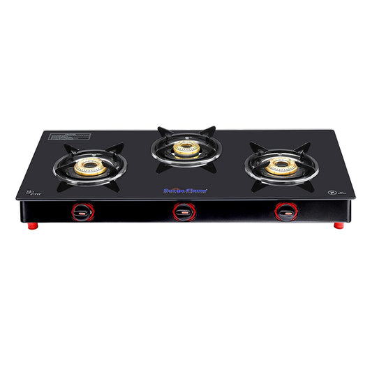 Suryaflame Stainless Steel Lotus LPG Gas Stove - 1 U