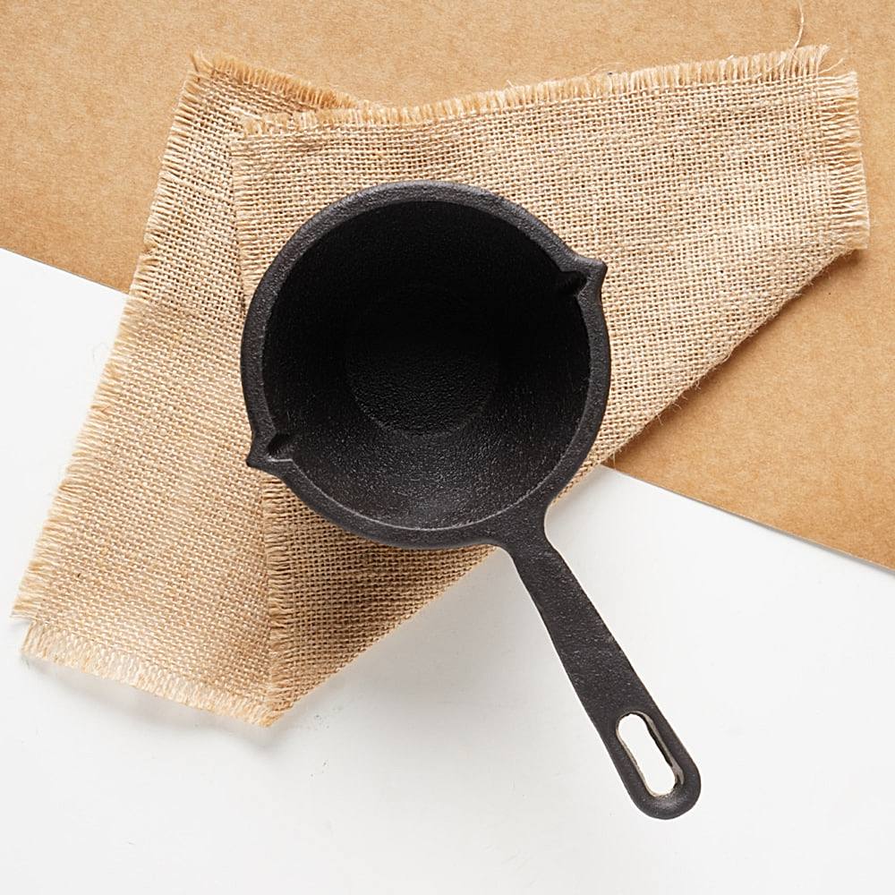 The Indus Valley Cast Iron Tadka Pan - 1 Unit