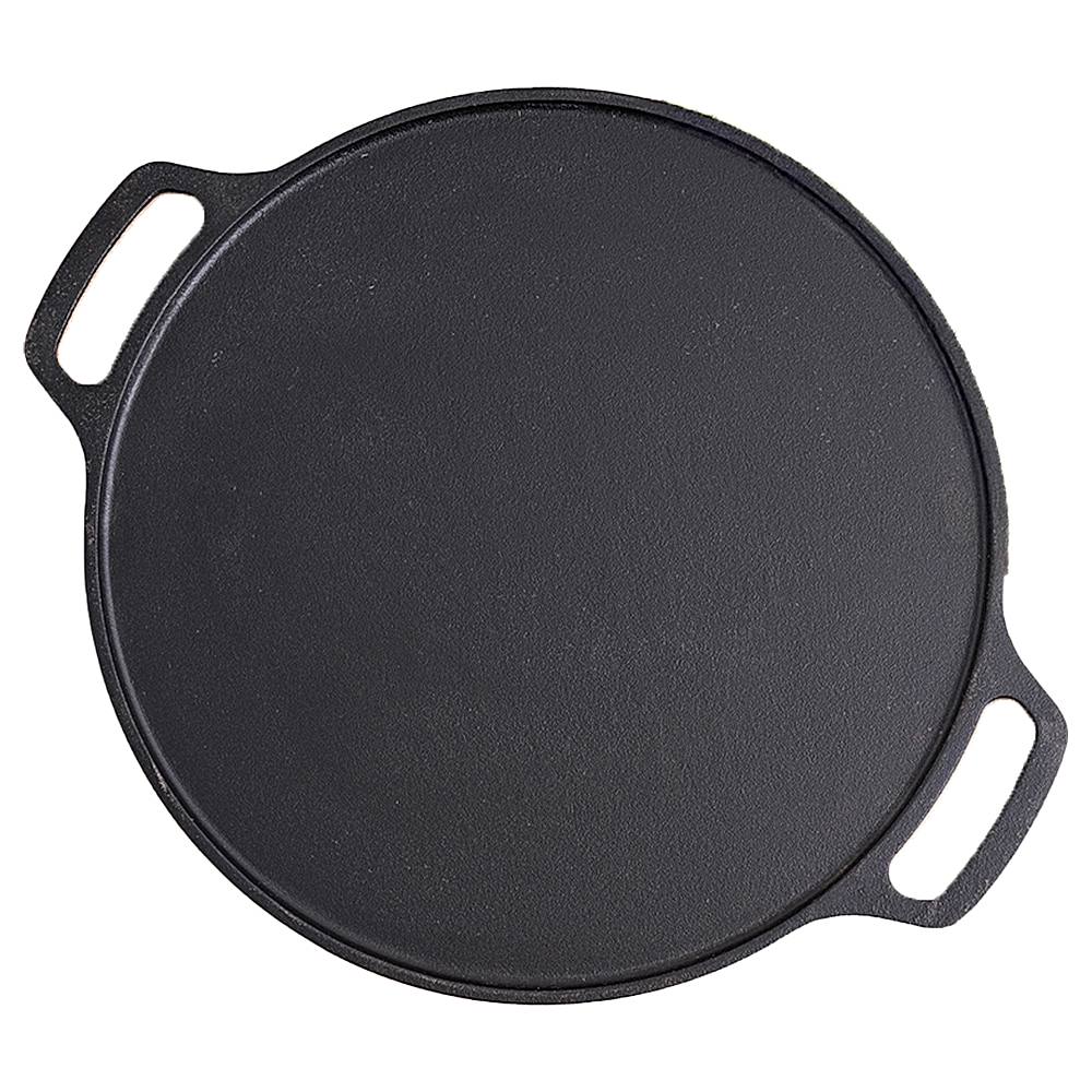 The Indus Valley Super Smooth Cast Iron Roti Tawa - 12 Inch - 1 U