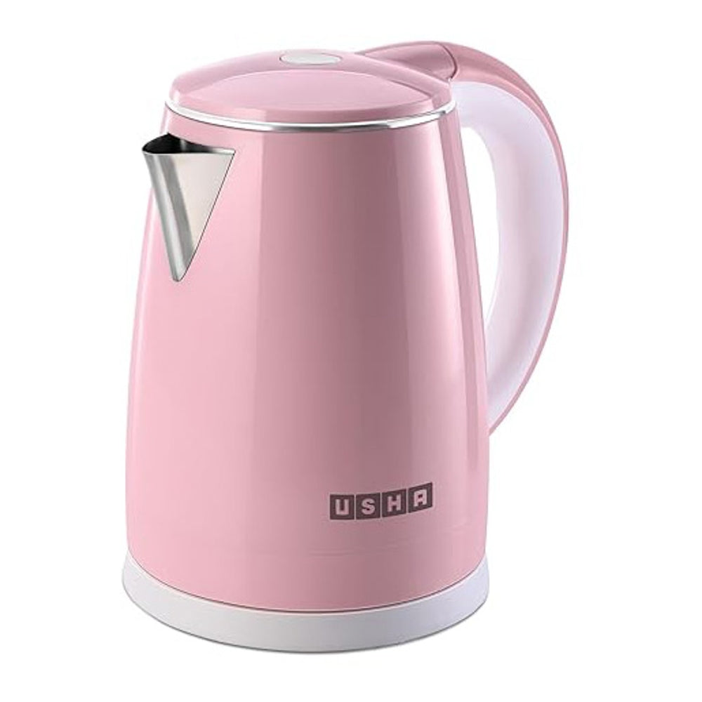 Usha Cool Touch Kettle (Pink) 1.8 L - 1800 W